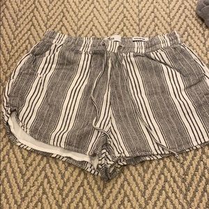 Hollister ultra high rise shorts